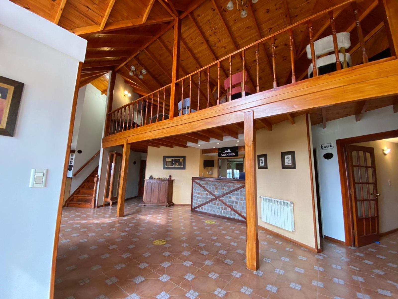 Hosteria Vientos Del Sur El Calafate Exterior foto