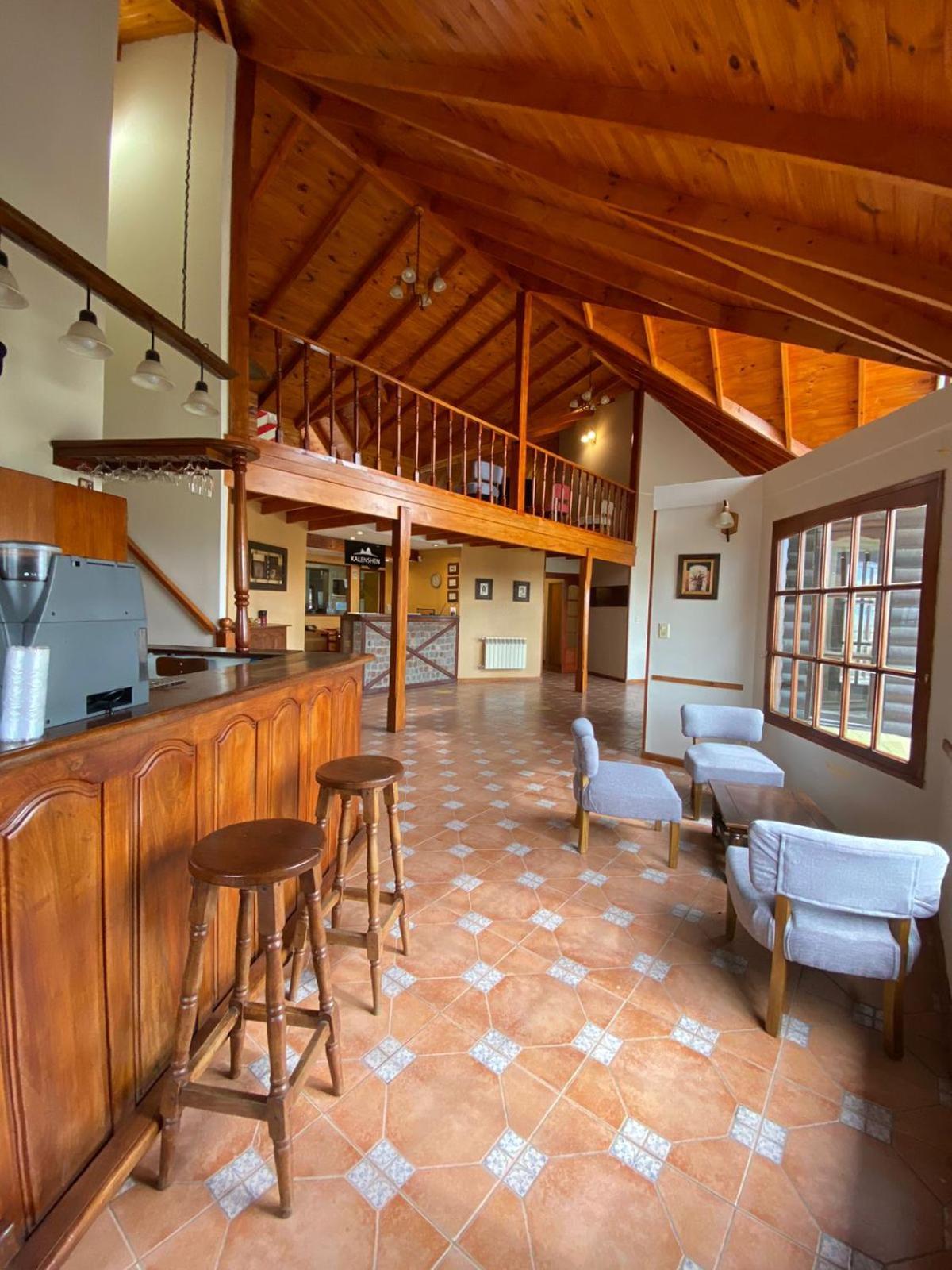 Hosteria Vientos Del Sur El Calafate Exterior foto