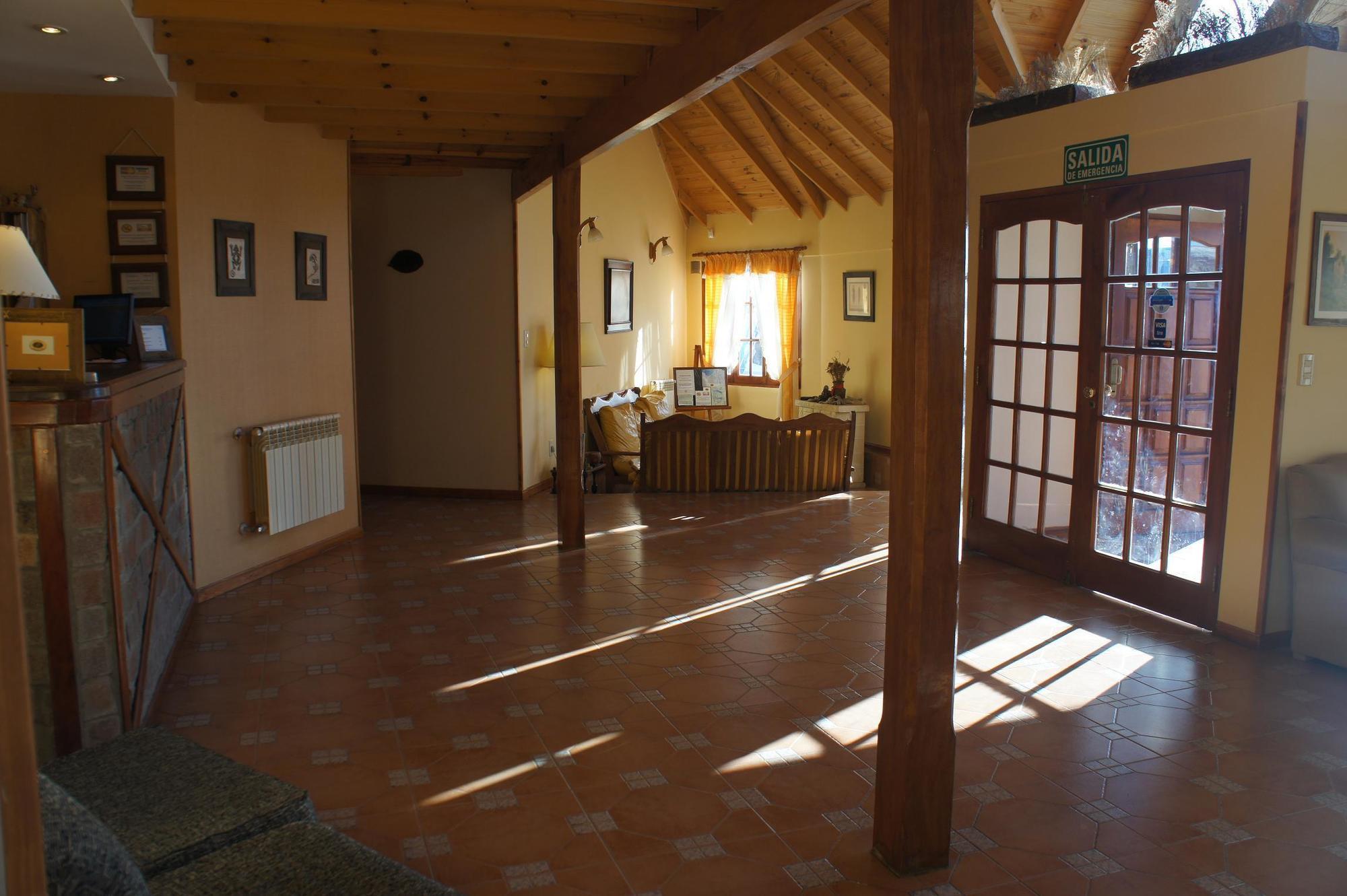 Hosteria Vientos Del Sur El Calafate Exterior foto