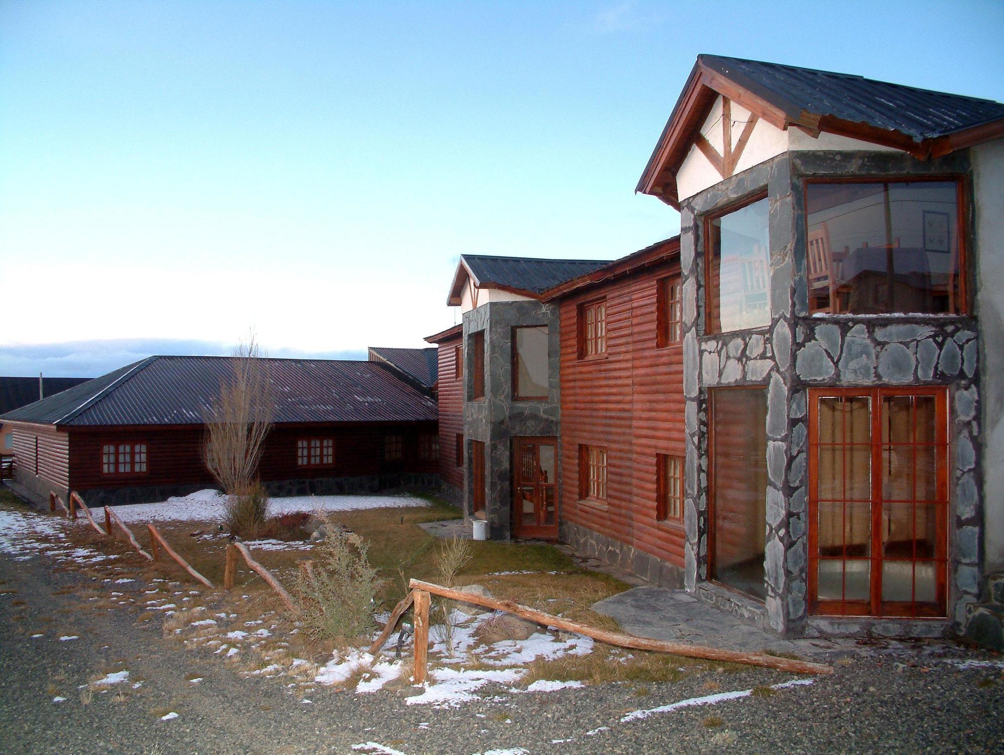 Hosteria Vientos Del Sur El Calafate Exterior foto