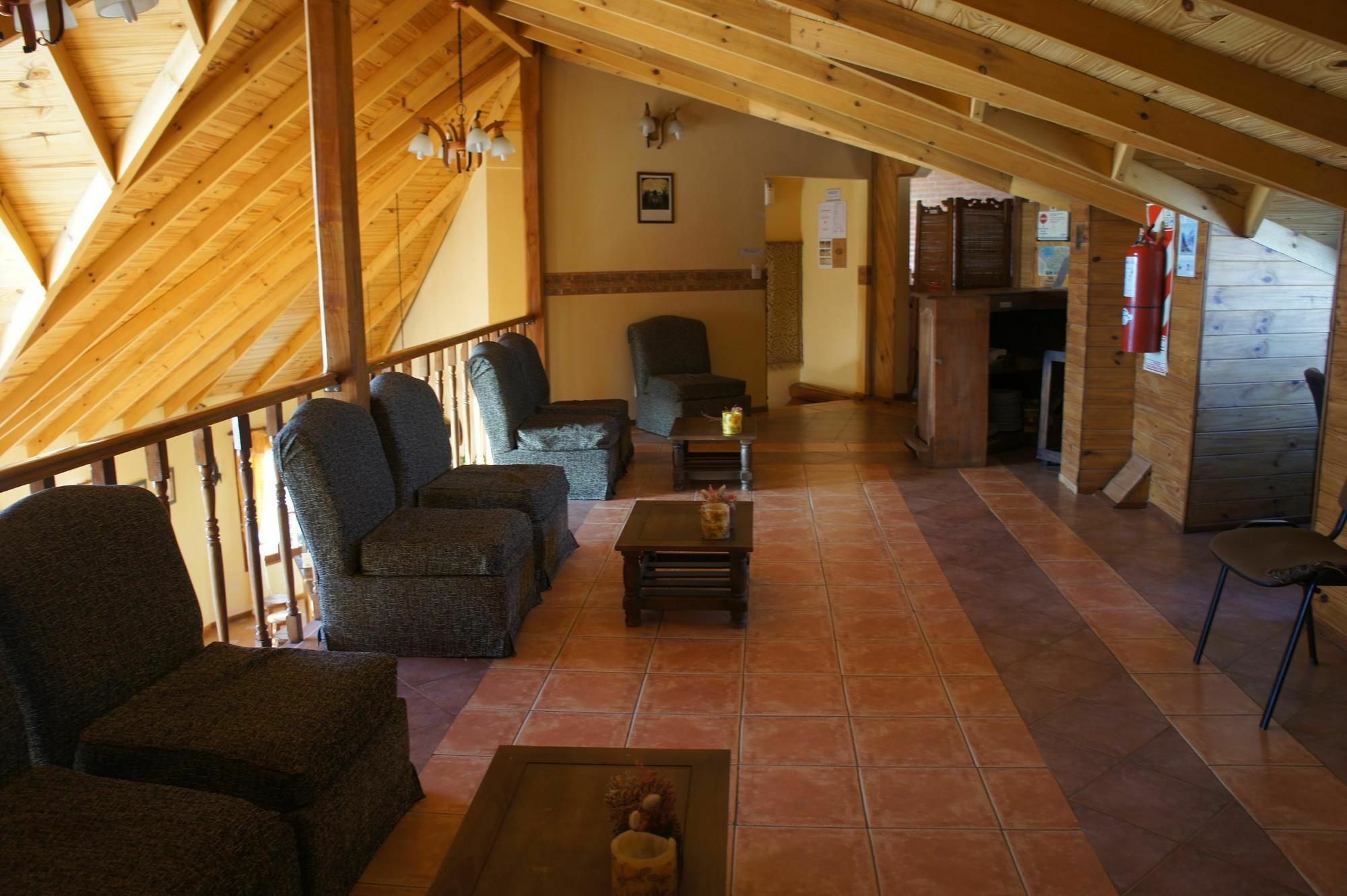 Hosteria Vientos Del Sur El Calafate Exterior foto